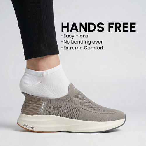 Liquids - Cloud Breeze Memory Foam (Easy-Ons) Khaki